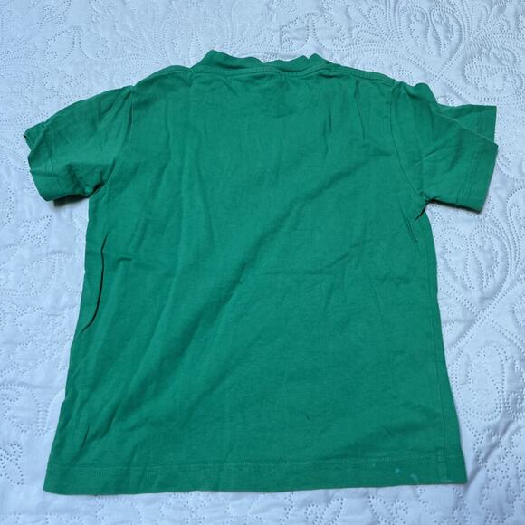 Mini Boden Cricket Appliqué Shirt Size 3/4 - Picture 5 of 6